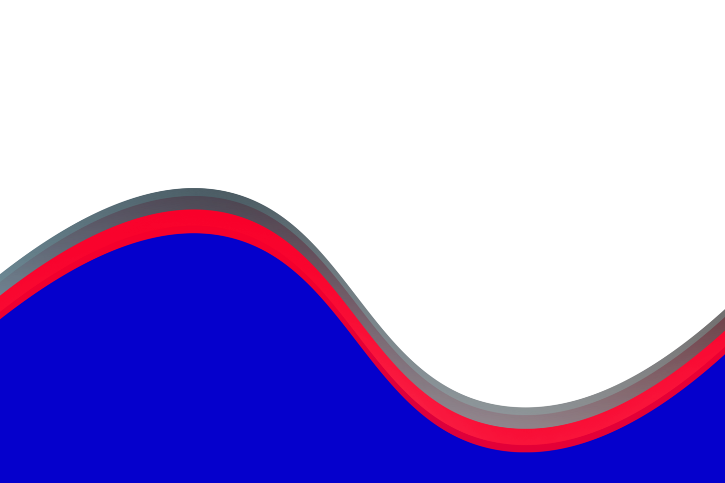 a wave background with red and blue lines png