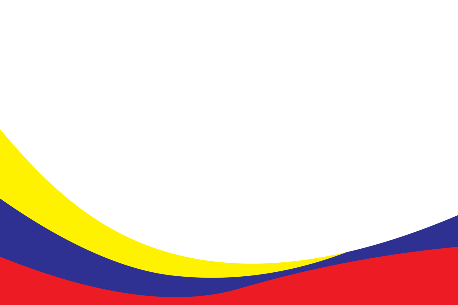 red and yellow wave background png