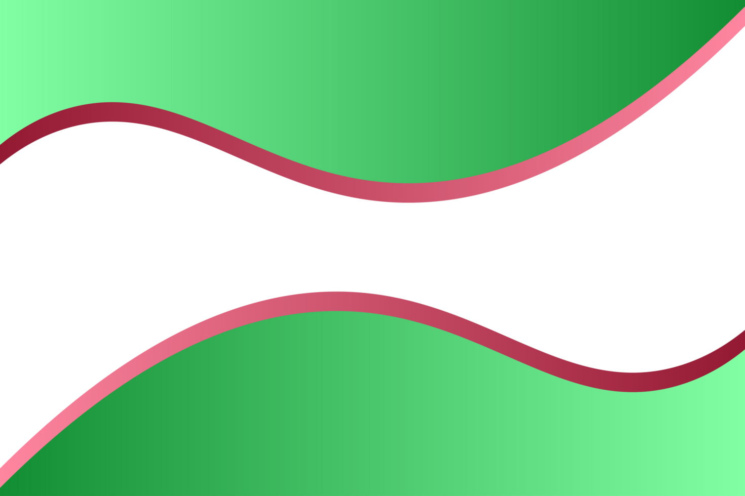 green and red wave background curved line png
