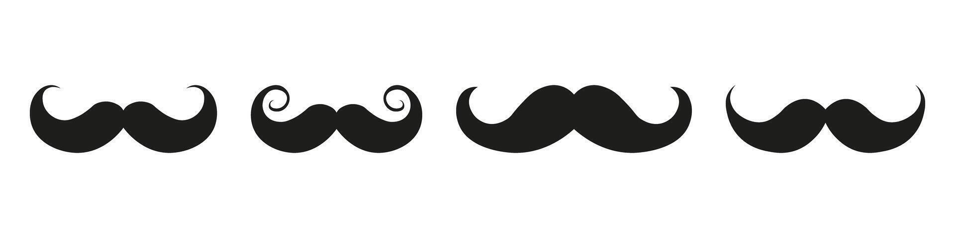The word w is in three different shapes vector