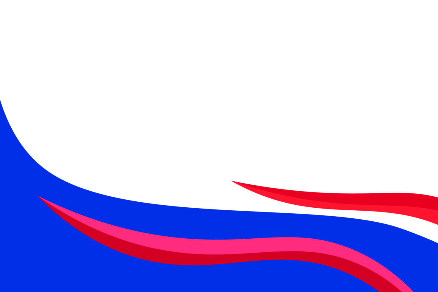 abstract blue wave background png