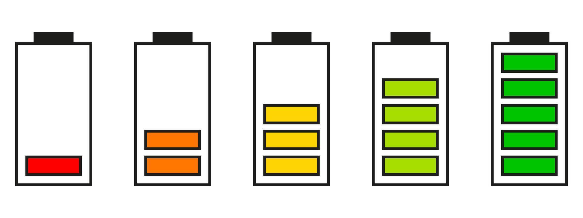 Battery bar graph battery bar graph battery bar graph battery bar graph battery bar graph battery bar graph vector