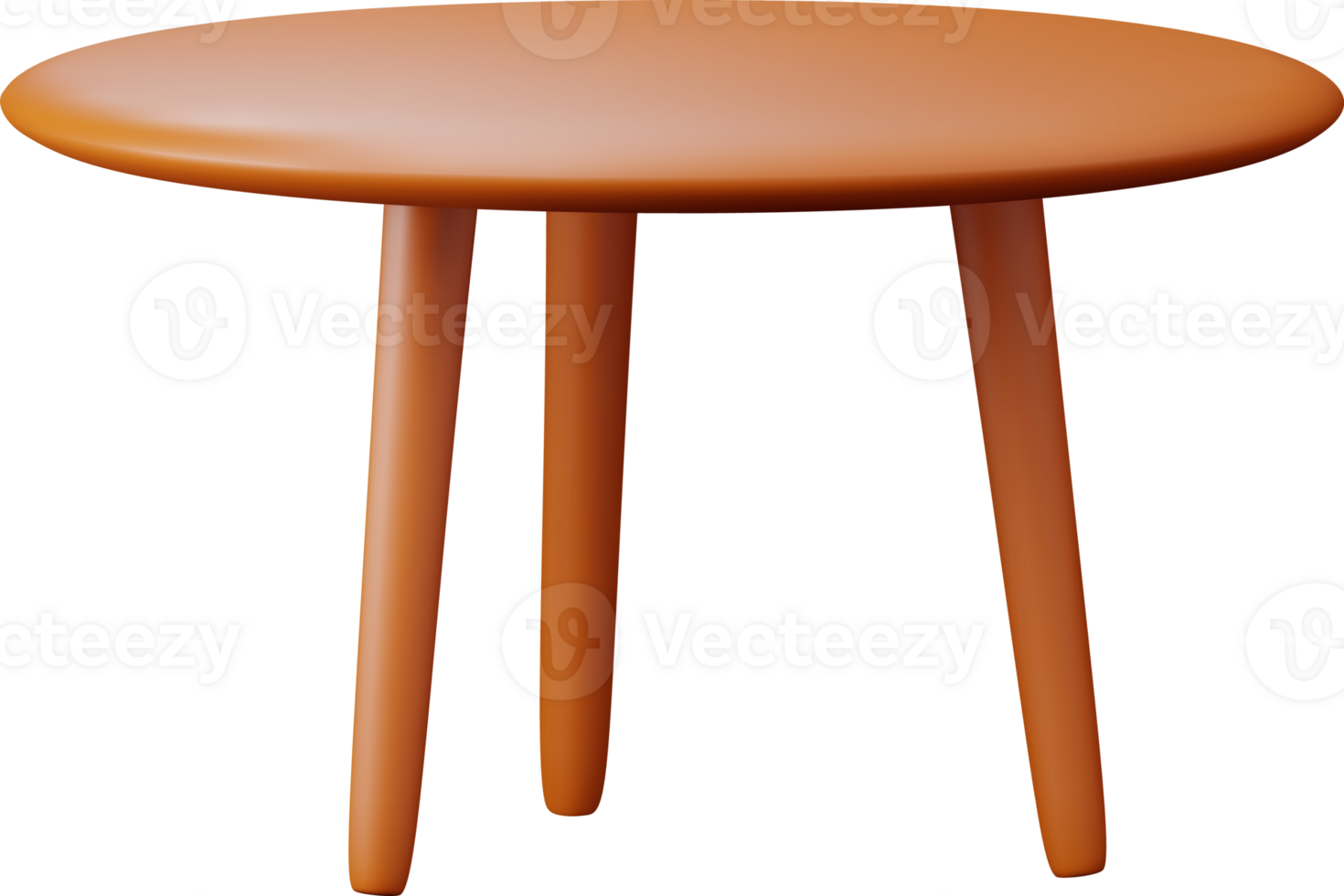 3d wooden table stand with legs png