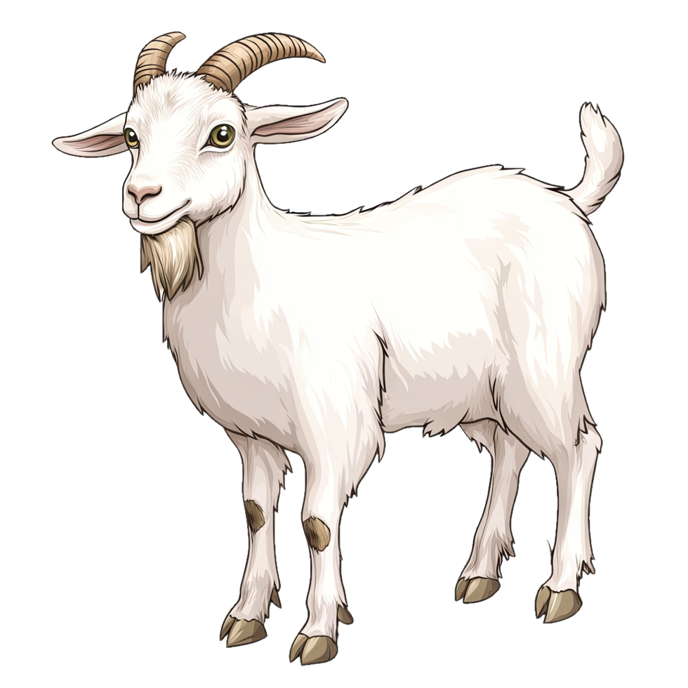 Domestic Goat Transparent Background Icon png
