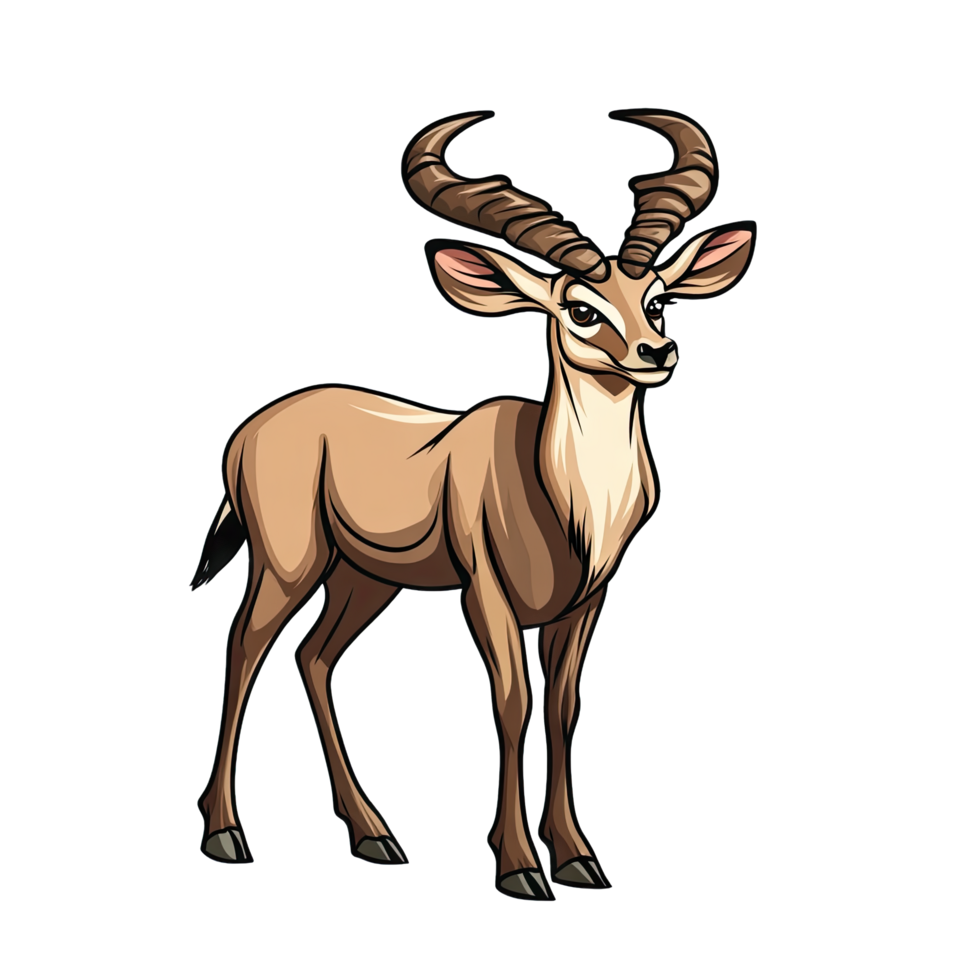 Kudu Transparent Background Icon png