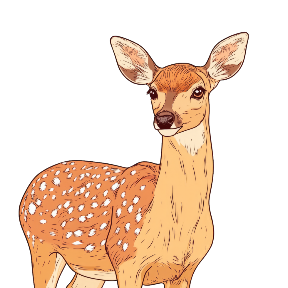 Pampas Deer Transparent Background Icon png