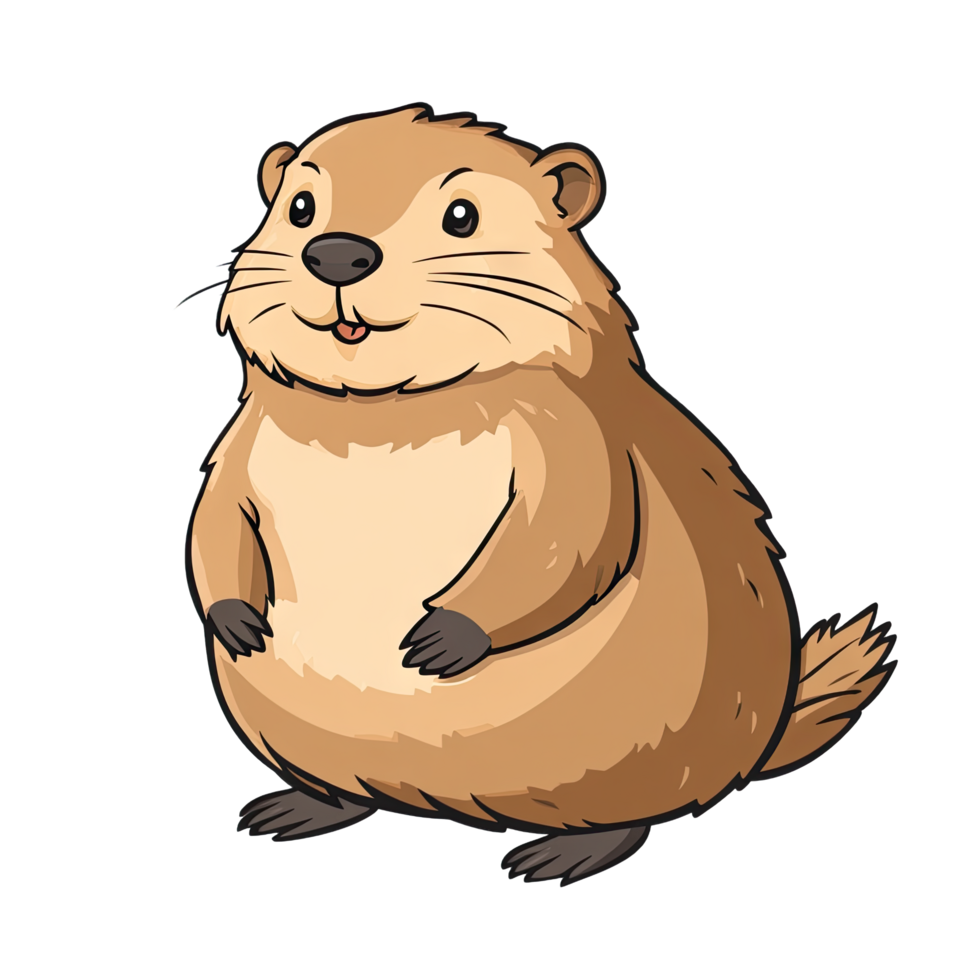 Beaver Transparent Background Icon png