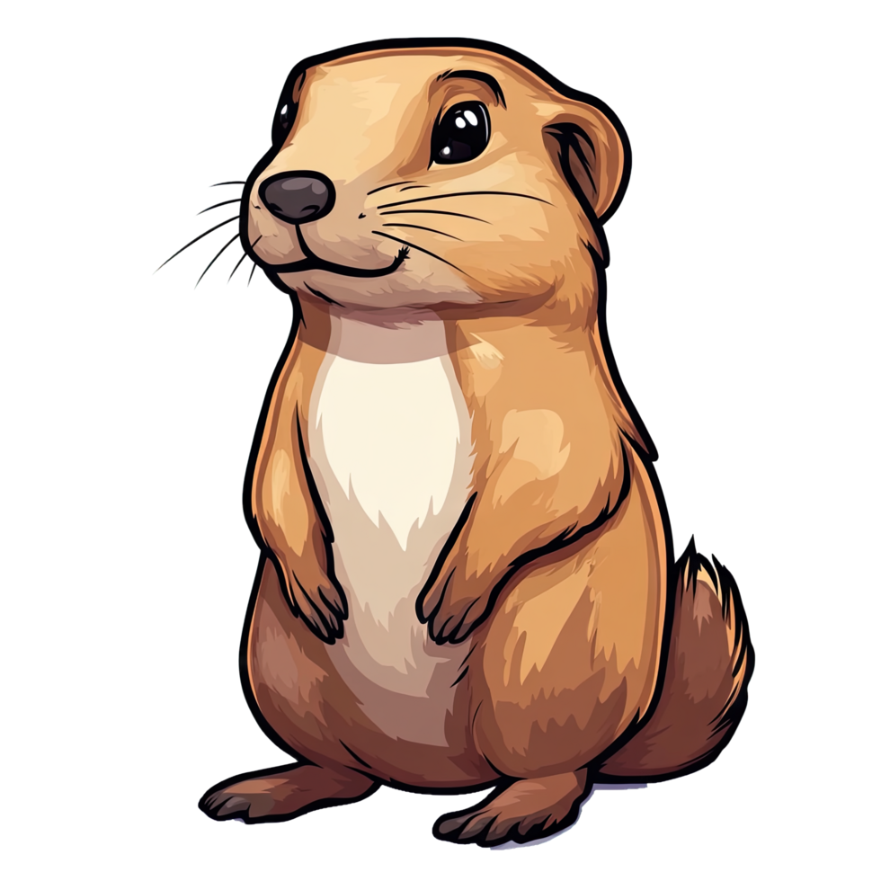 Prairie Dog Transparent Background Icon png