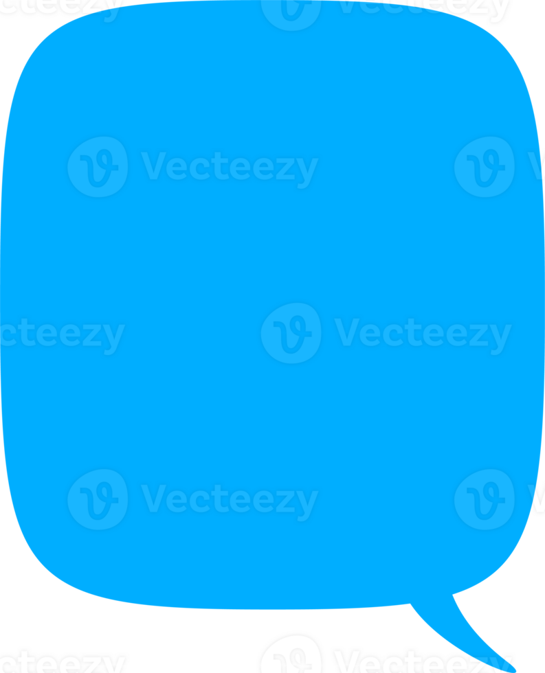 Text talk balloon. Speech bubble cloud for dialog. Comic cloud box for message. Frame shape for comment png