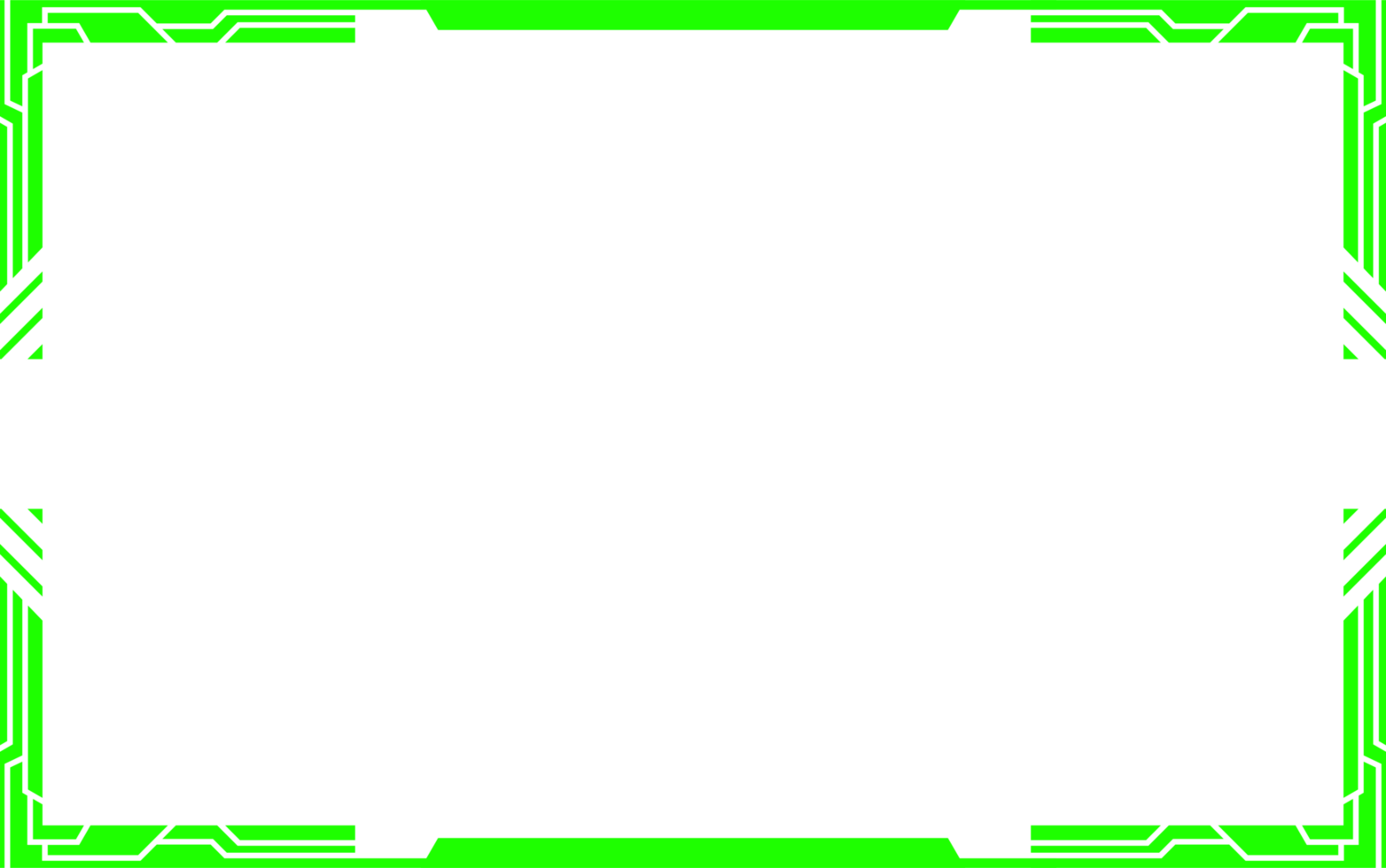 gaming frame with transparent background png