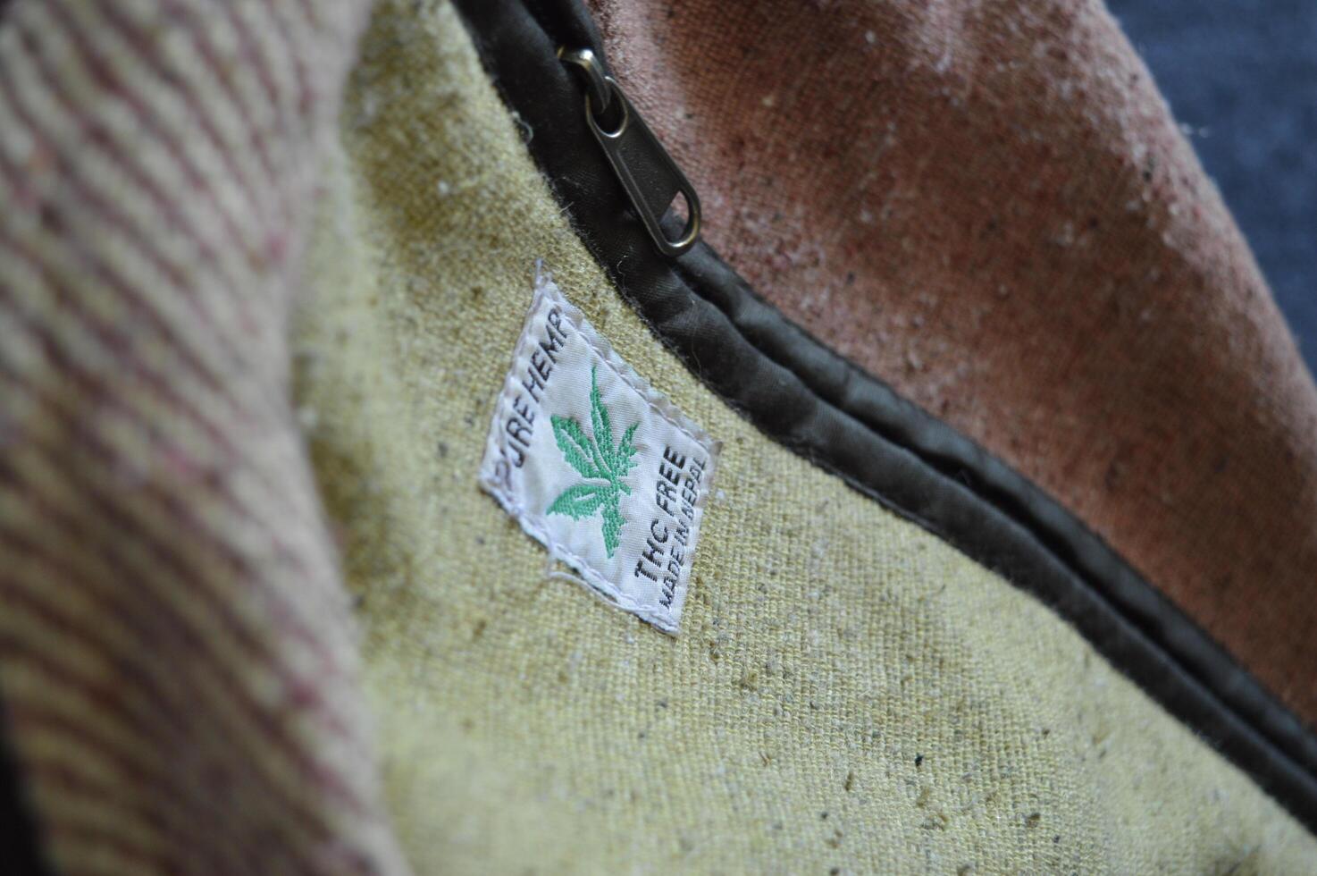 Hemo Bag in Kasol Village in Himachal Pradesh photo