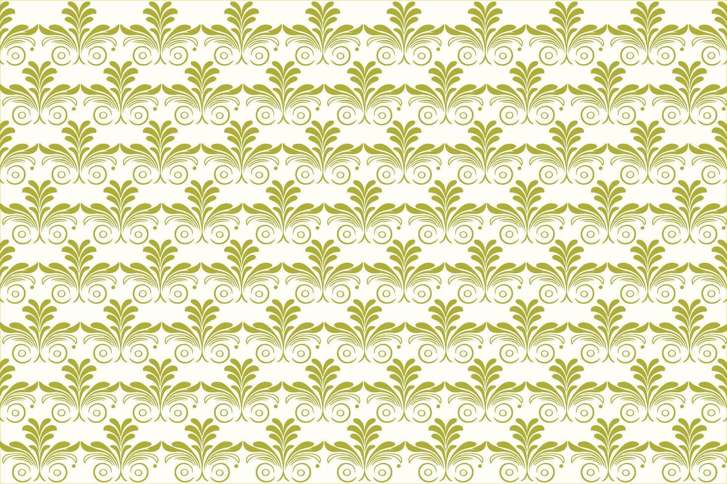 Seamless Floral Motif Leaves Pattern for Wrapping Fabric Wedding Invitations and Textiles Featuring Vintage Moroccan Indian Damask and Geometric Designs vector
