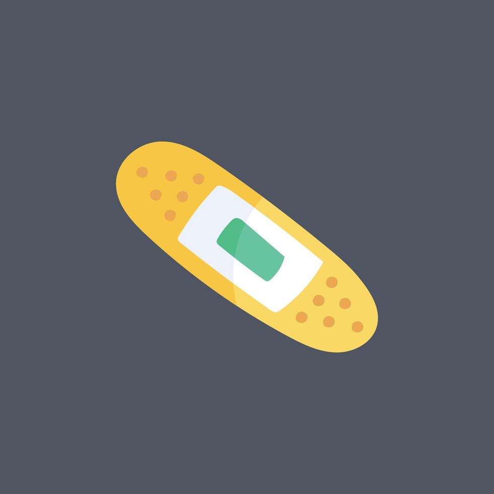 medical electronic tool in flat design. vector