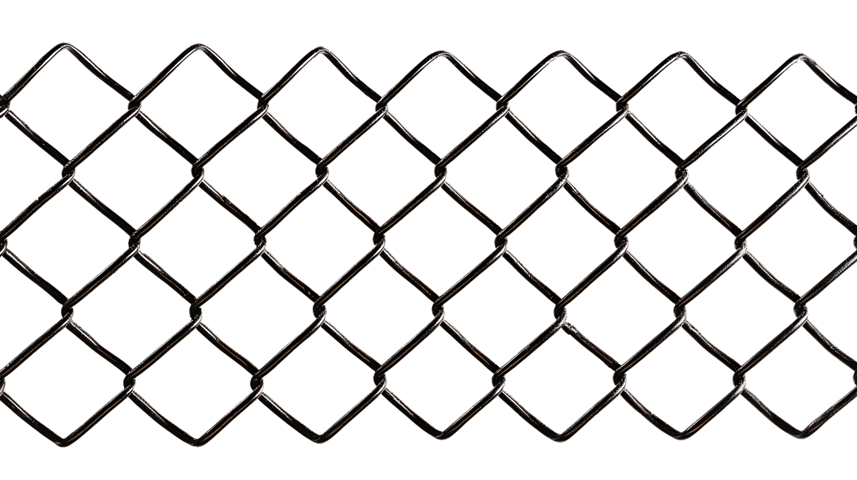 Black Chain Link Fence Texture png