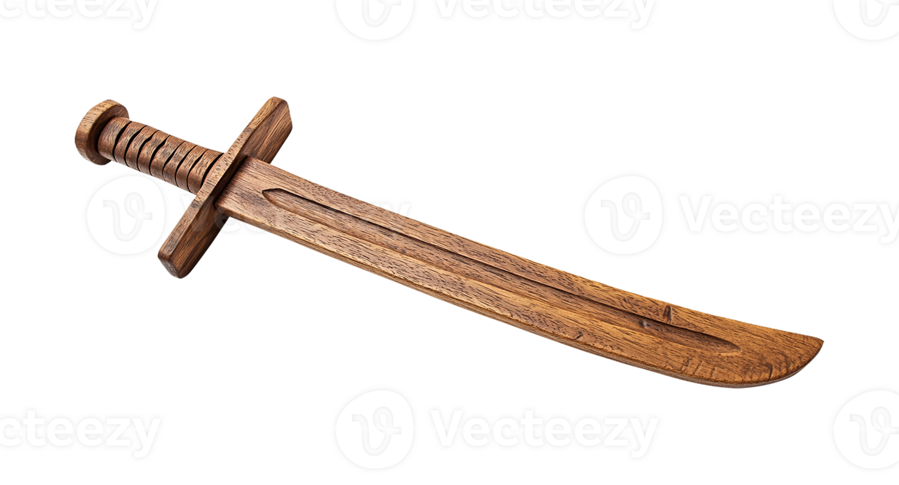 Toy sword, wooden, clear background png