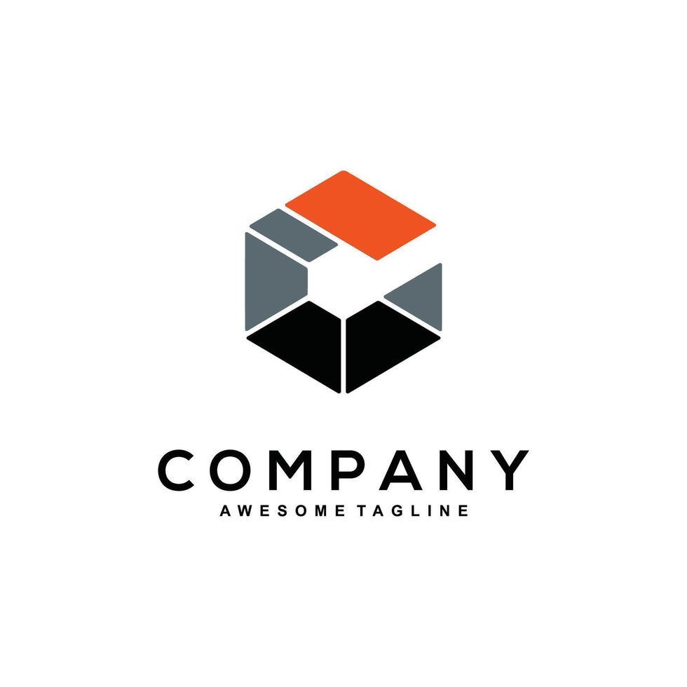 Letter G based logo concept for business identity vector