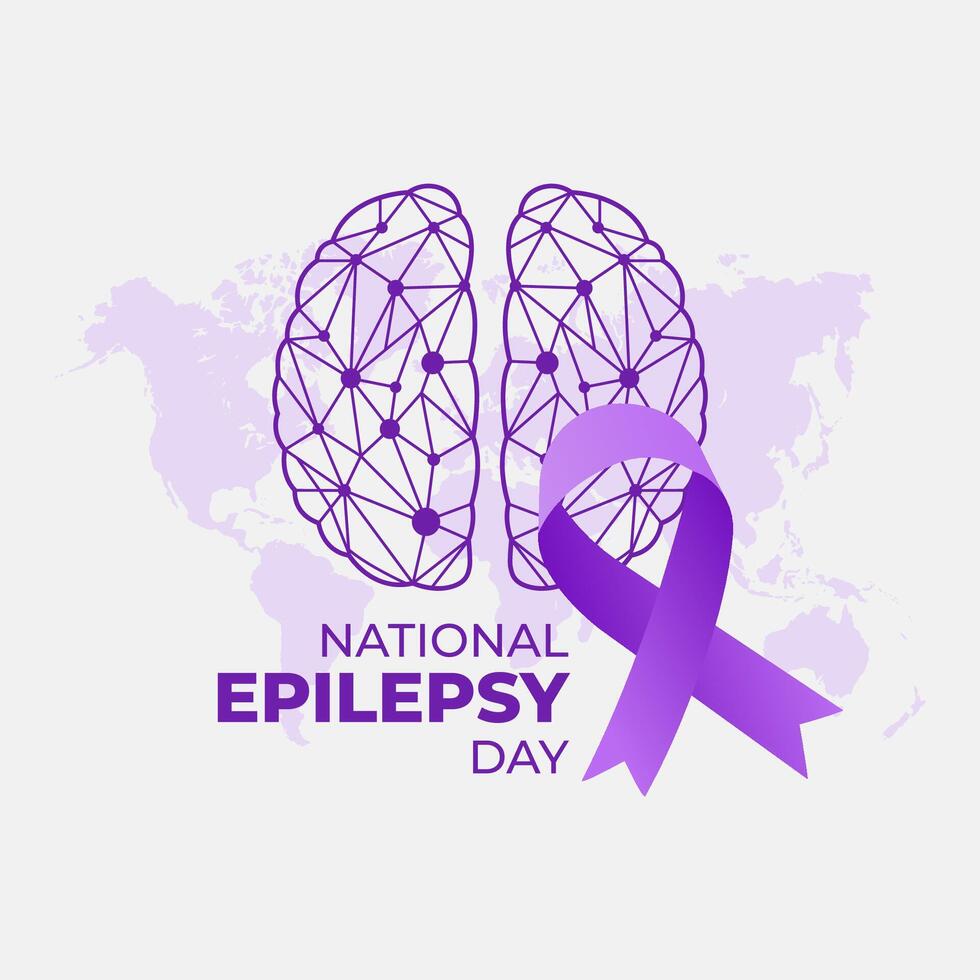International Epilepsy day. eps 10 vector