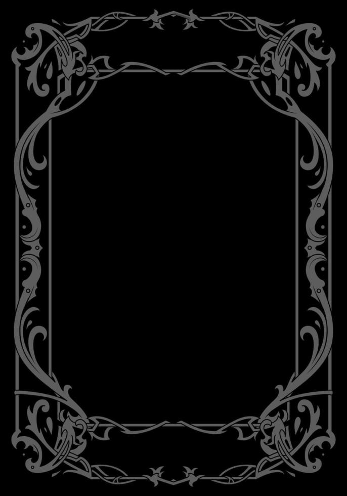 Vintage borders and frames. eps 10 vector