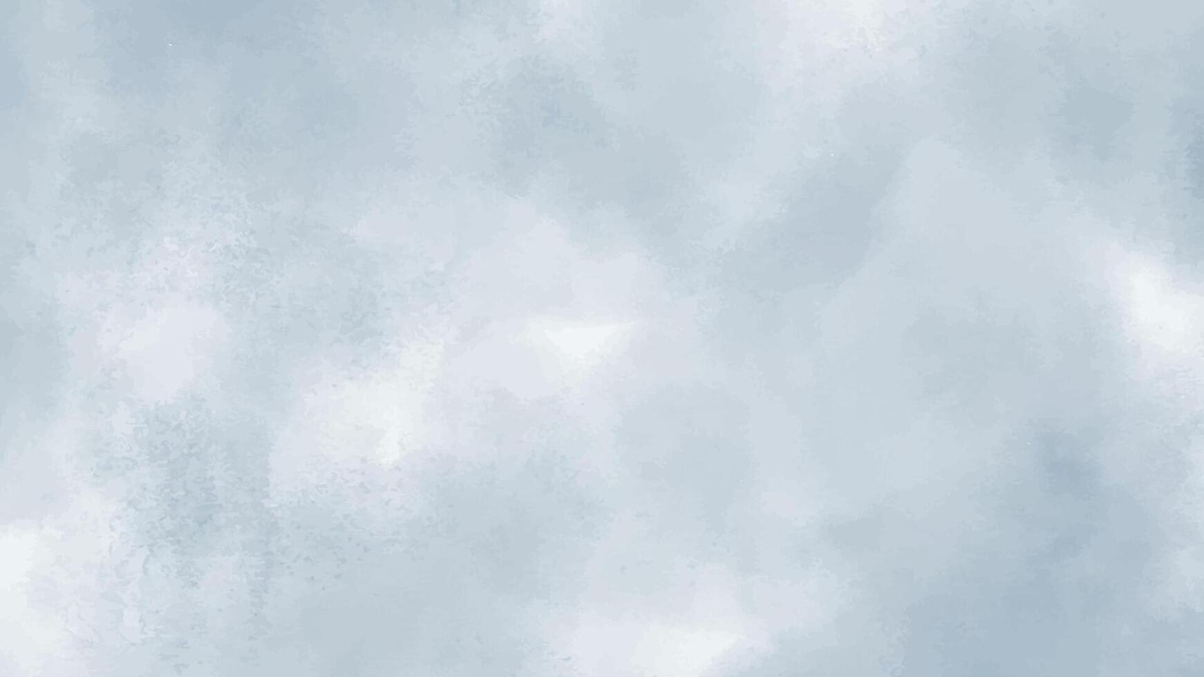 Watercolor background abstract horizontal with brushed texture. Hand drawn texture. Brush stroked painting pastel color watercolour vector
