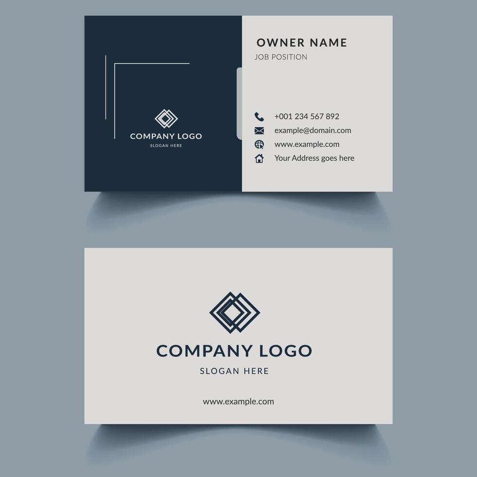 Business Card, Cards, Corporate and Creative Business card template vector