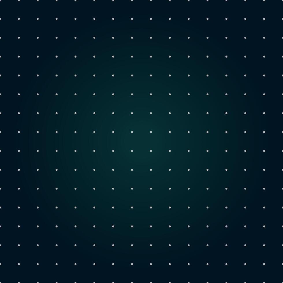 VR HUD futuristic interface dotted grid. Dots order lines head up display seamless pattern. Digital UI cyber screen dotty mesh. GUI hi tech visor background. FUI Sci Fi dark green gaming eps dashboard vector