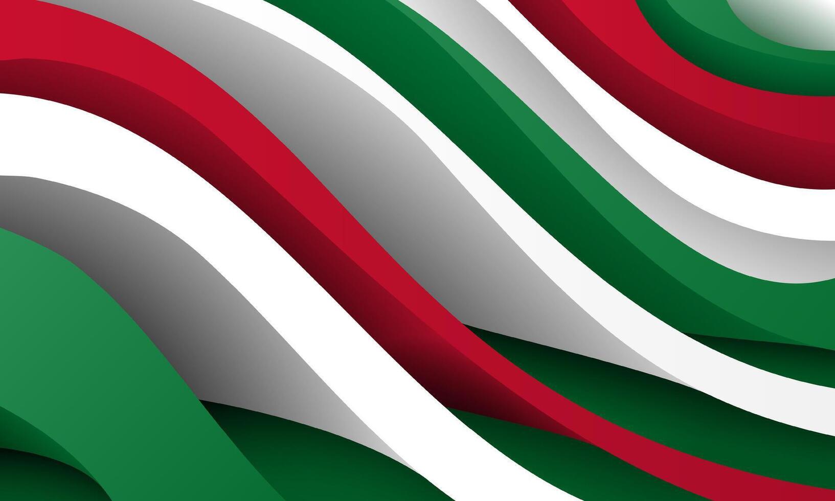background with thick sheet style consisting of red, white and green. background with flat wall style. suriname independence day. suriname national background vector