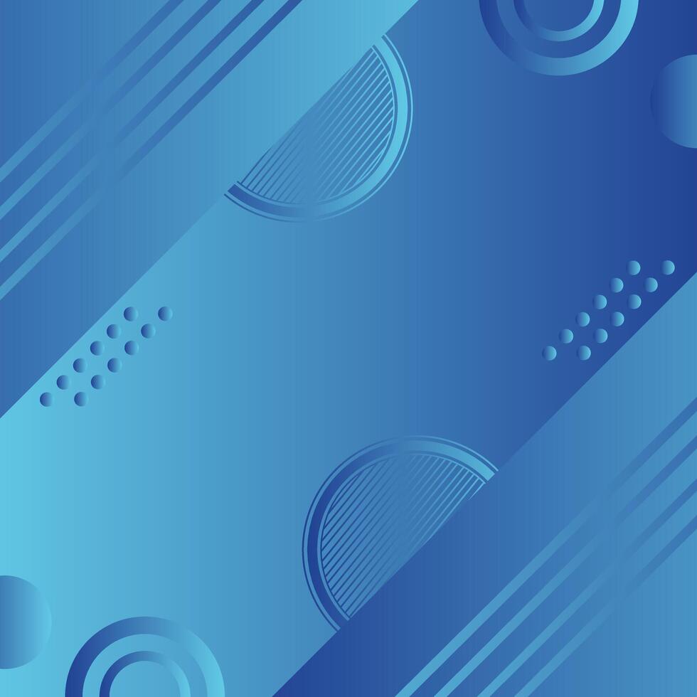 Futuristic Blue Gradient shapes gradient abstract background. Geometric Futuristic background vector