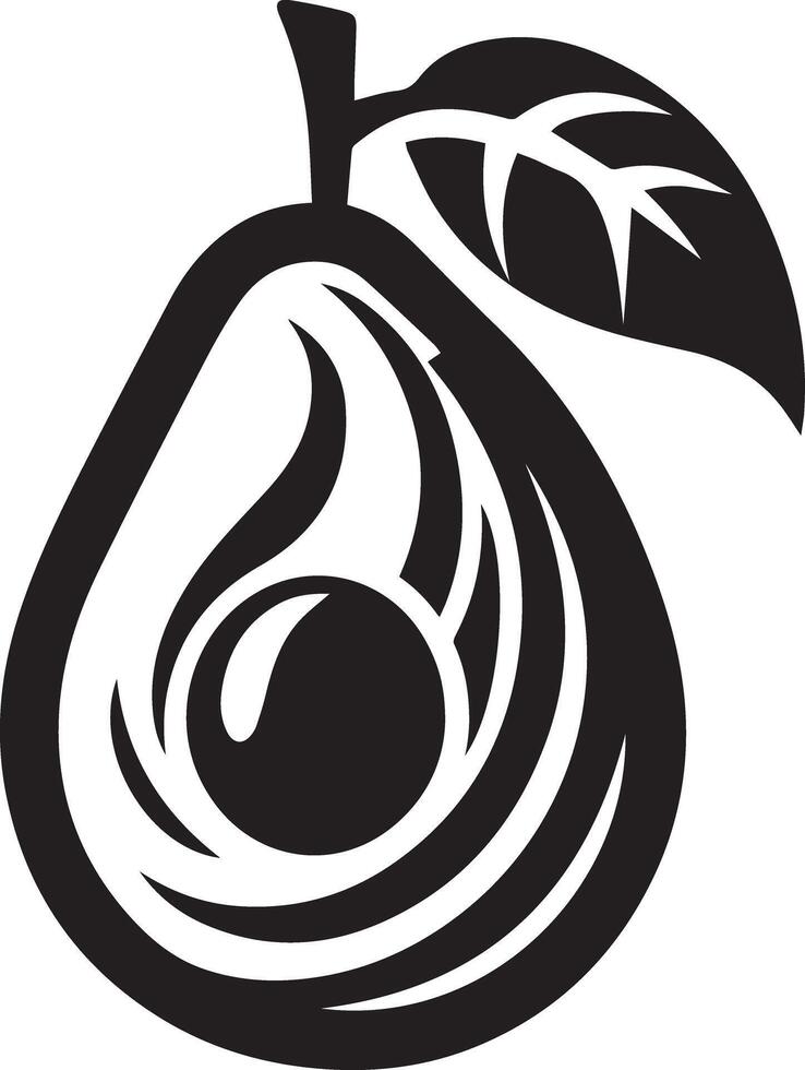 An image of a black and white logo for a company vector