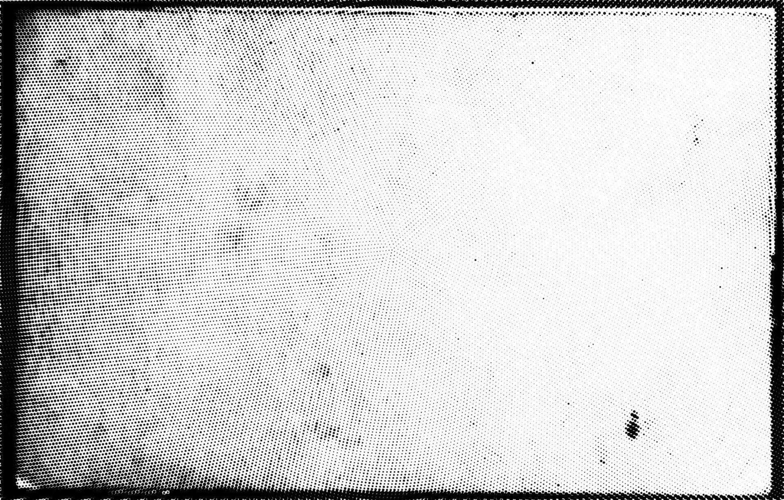 Textured background with halftone effect. Grunge noise texture. Horizontal grunge wallpaper. vector