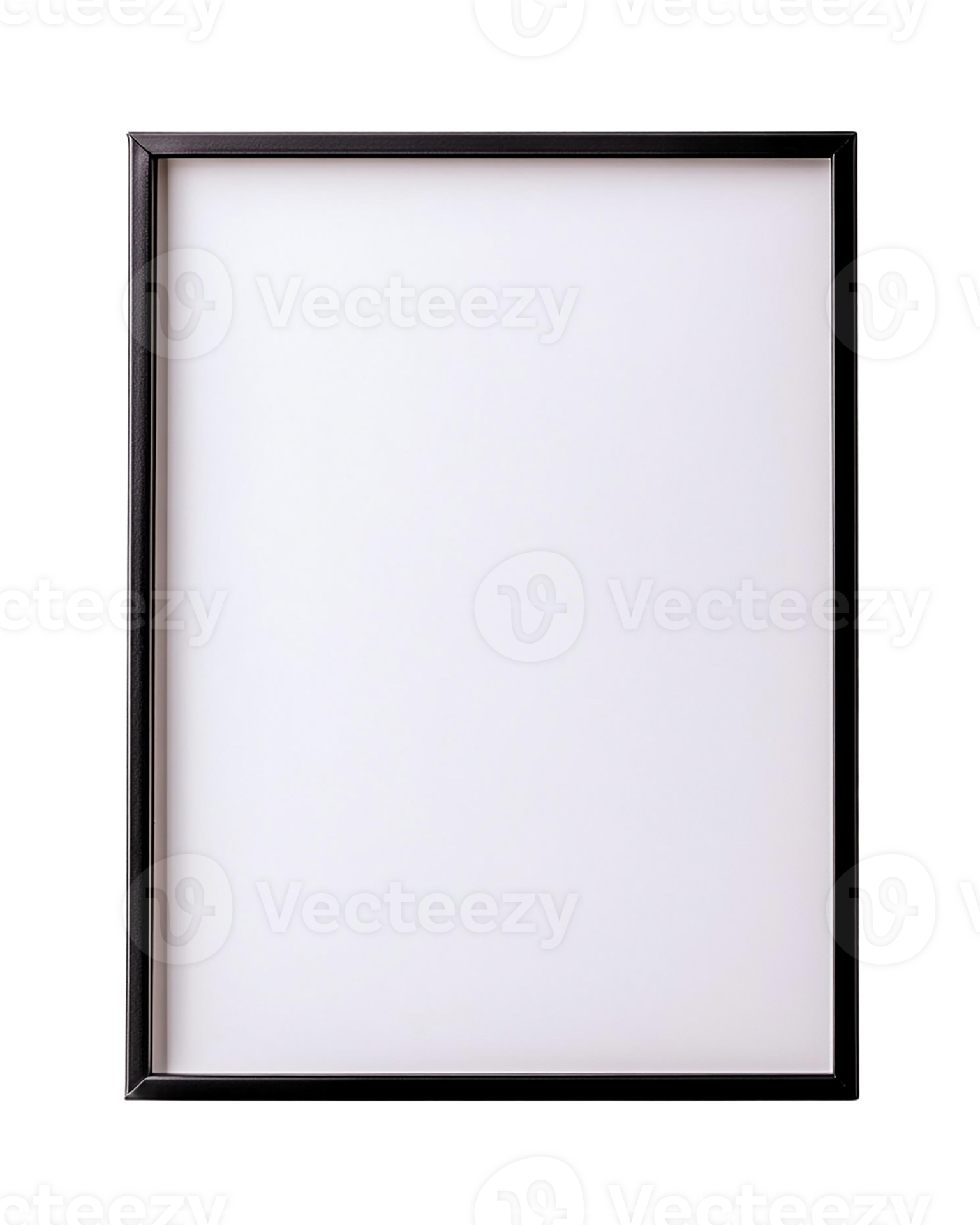 Blank picture frame on transparent background 50779323 png
