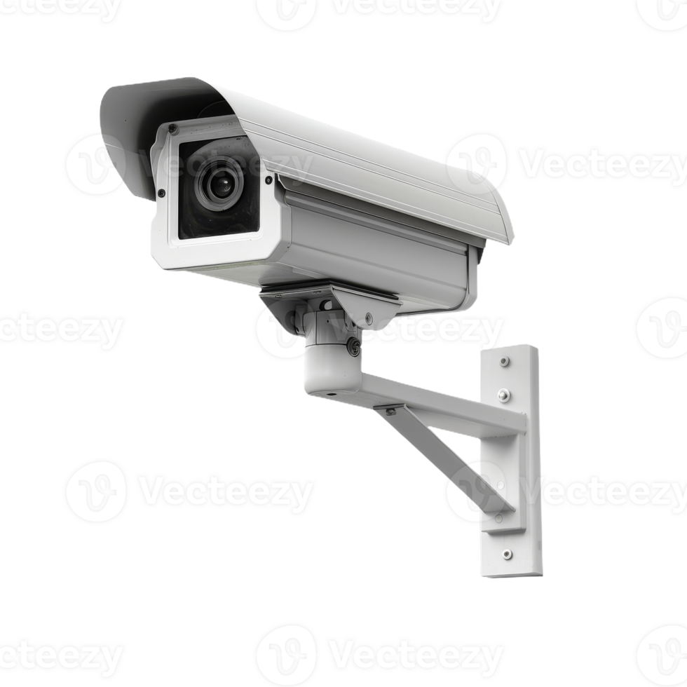 CCTV Security Camera System For Property Protection And Monitoring on Isolated Background. Surveillance png