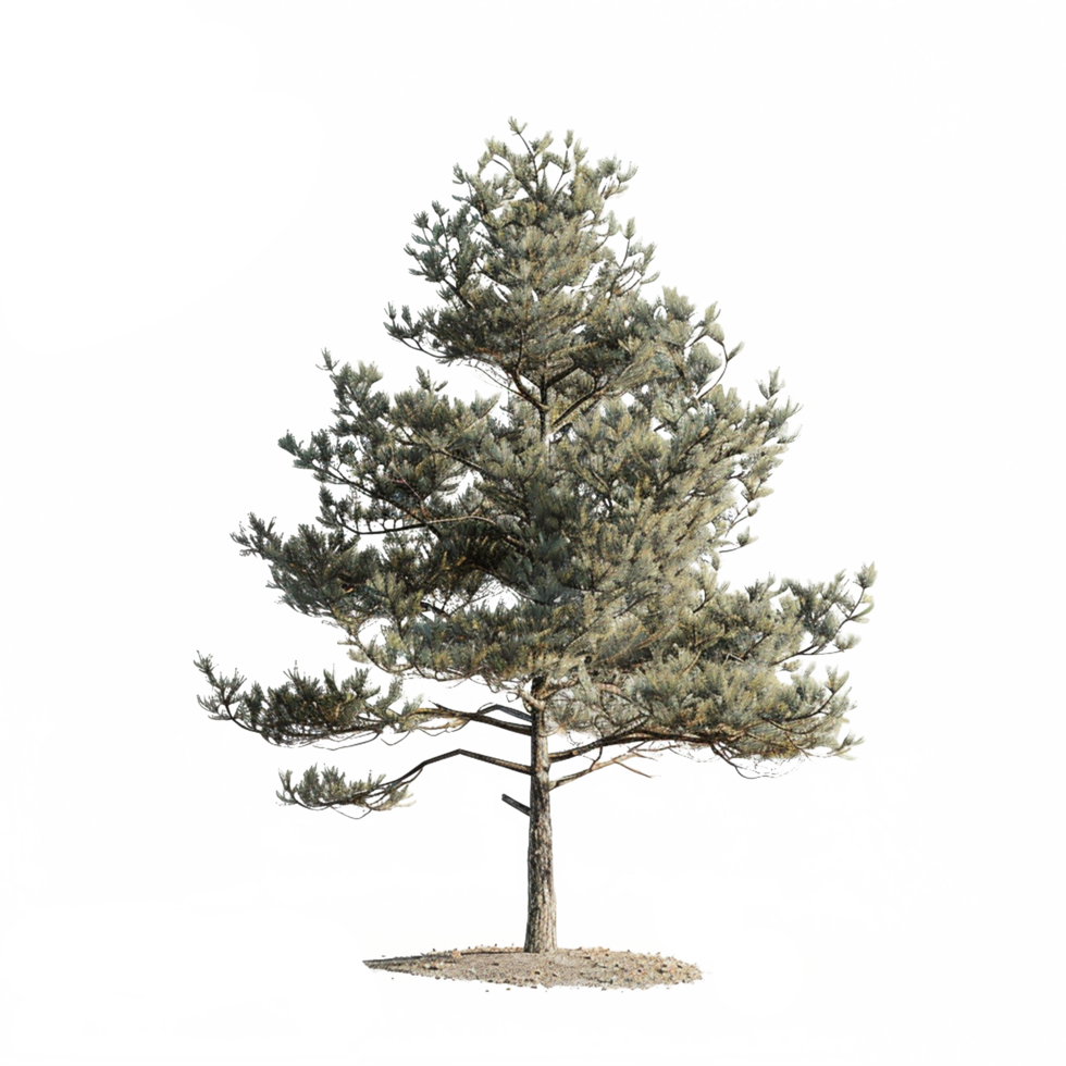 A tree is shown in a grungy style png