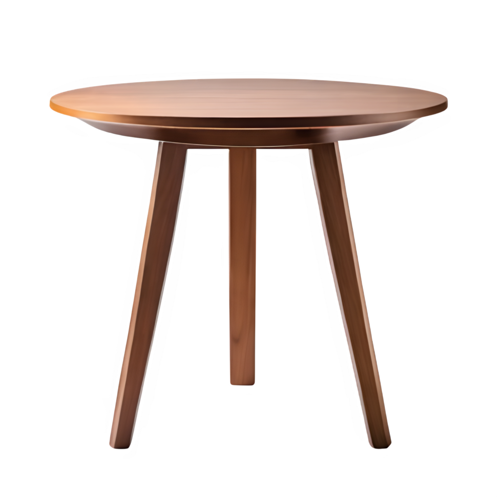 Dining wooden Blank Table png