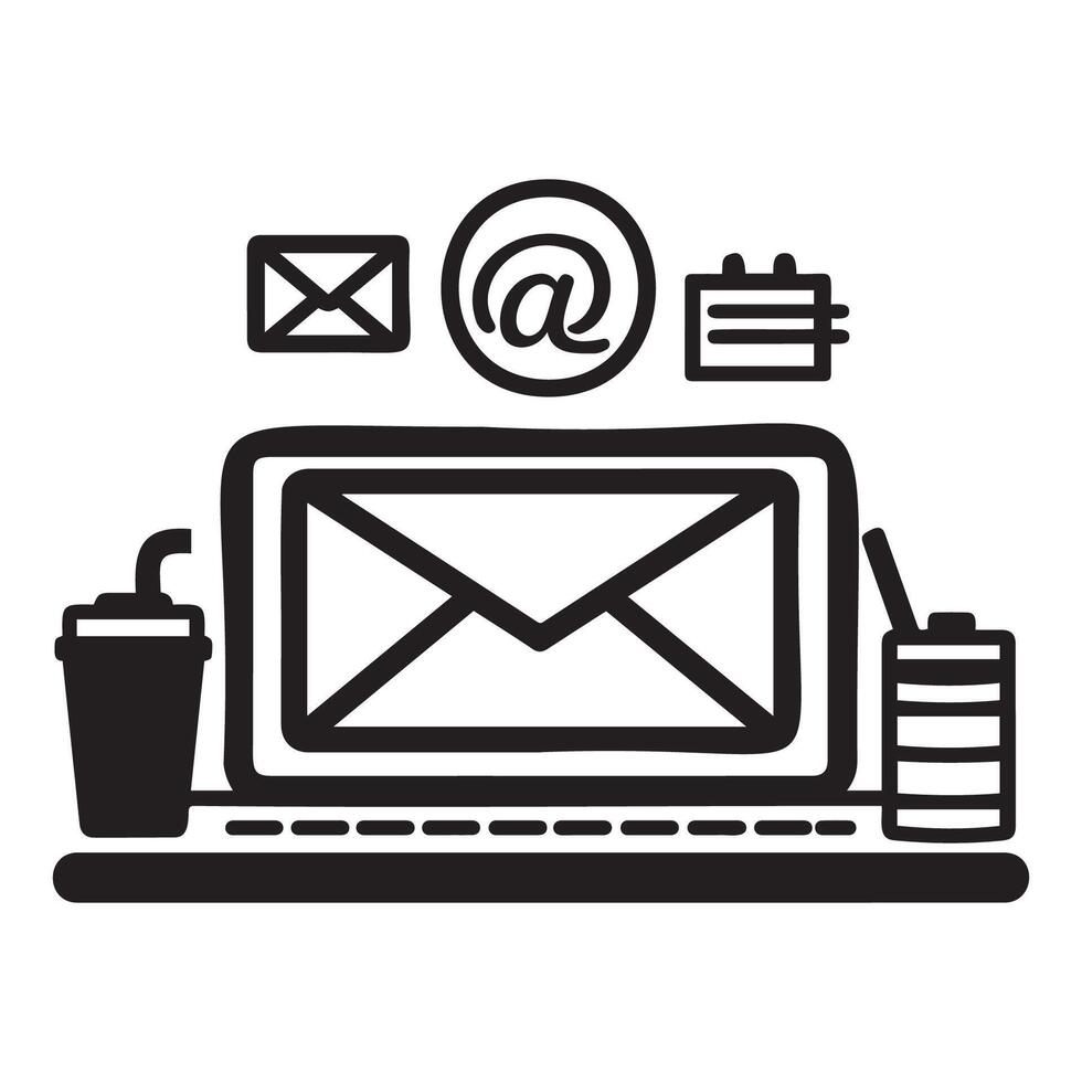 Communication Tools for Digital Interaction vector