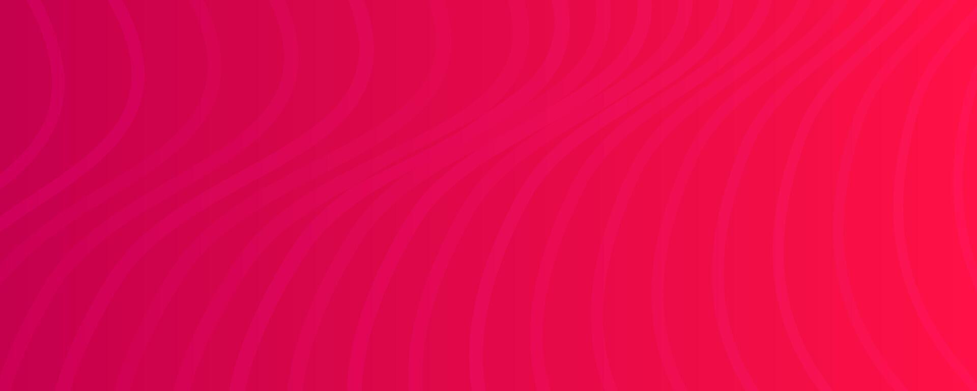 Modern colorful gradient background with wave lines vector
