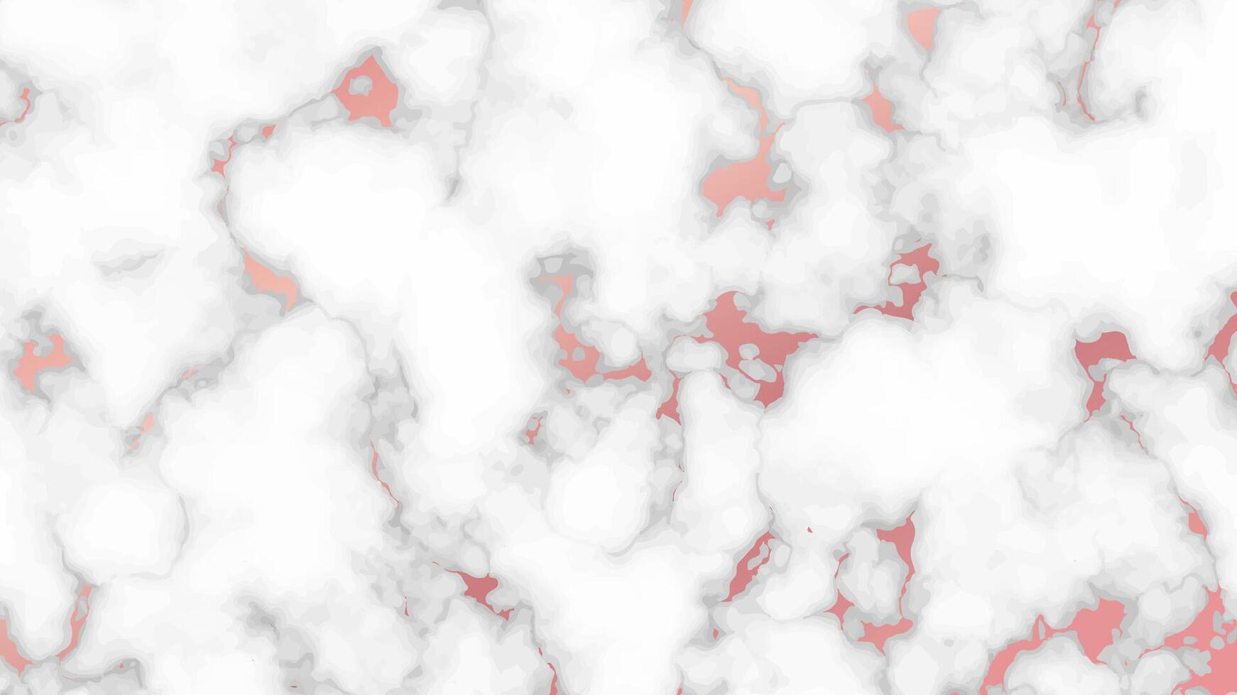Rose gold marble texture background vector
