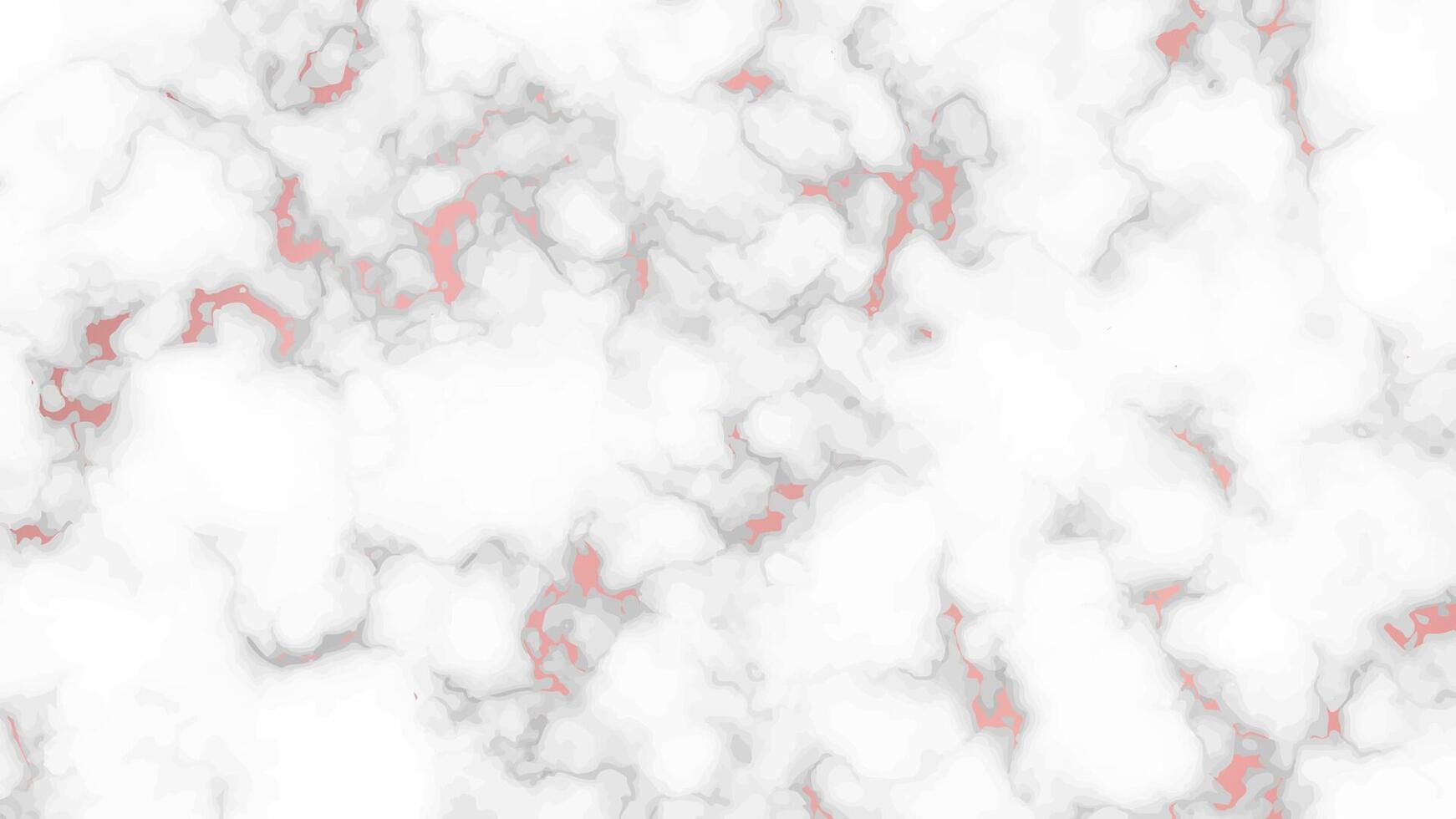Rose gold marble texture background vector