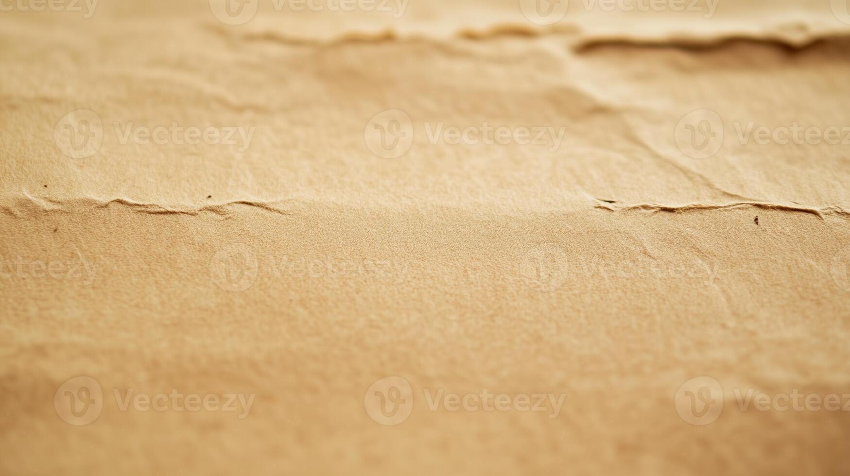 Brown shiny crumpled cardboard rough background photo