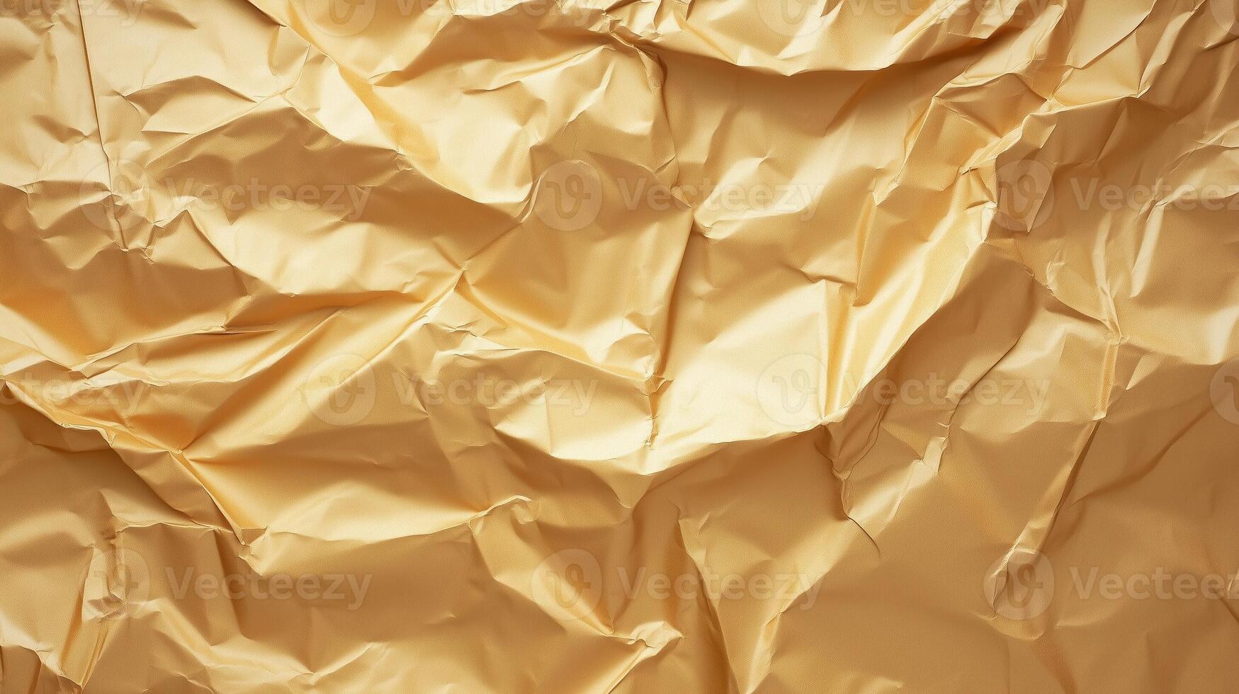 Brown crumpled paper cardboard wrinkle texture material surface recycled photo