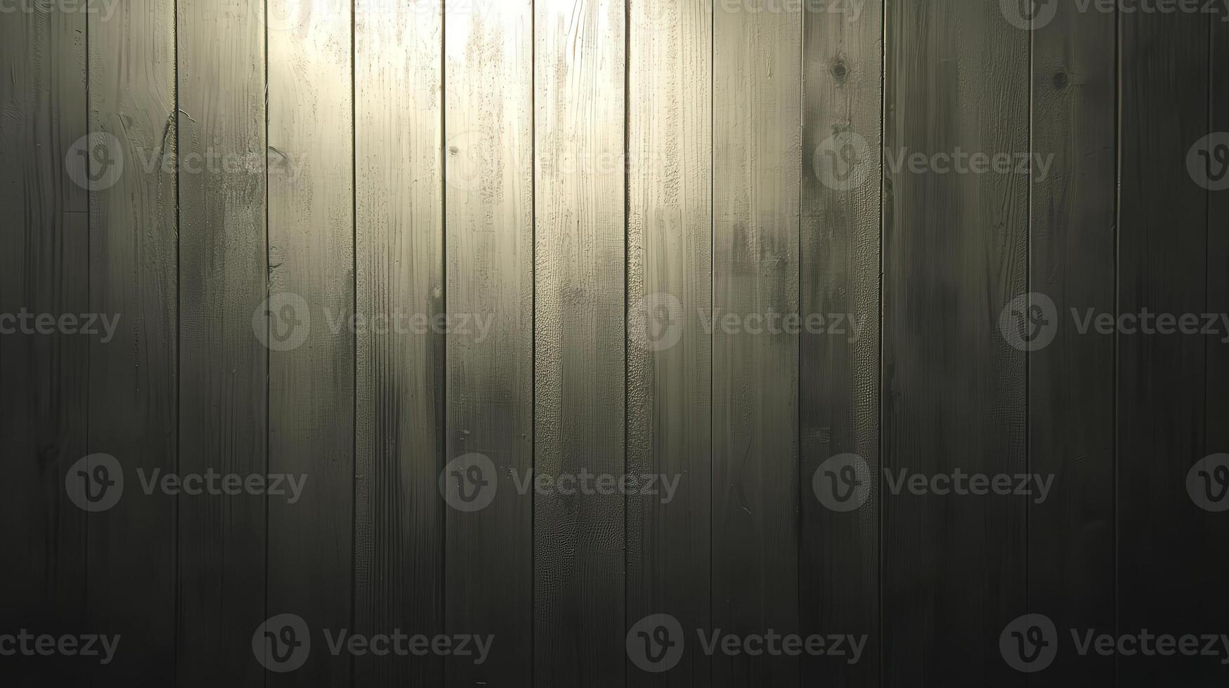 A textured wooden background illuminated softly in ambient light photo