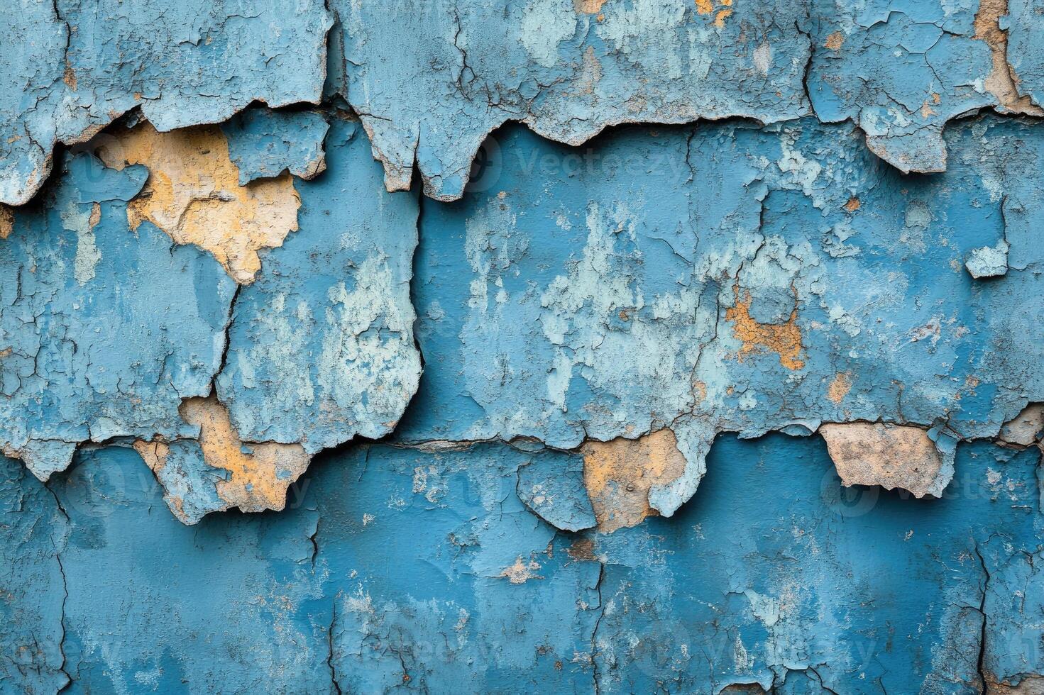 Old cracked paint showing a grungy texture background photo