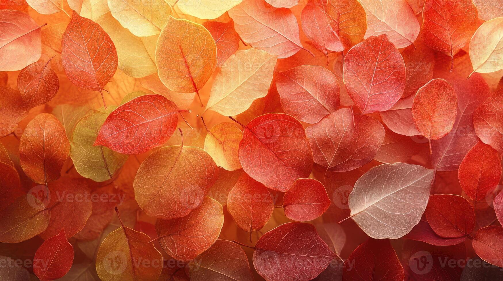 Autumn leaves background showing colorful fall foliage photo