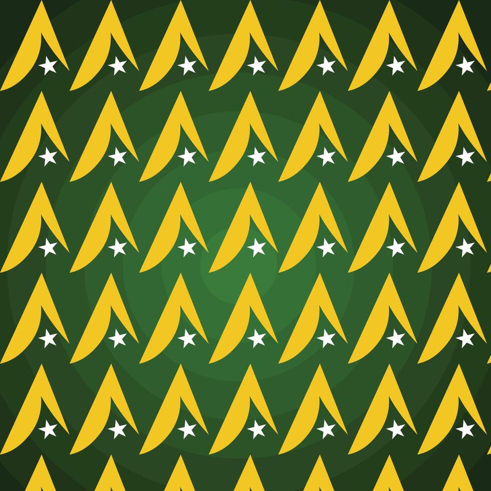 House pattern background vector