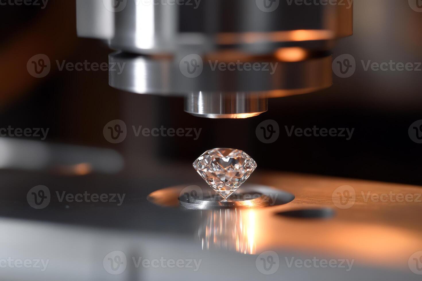Dive into the intricate and advanced Chemical Vapor Deposition CVD method that is employed to create impeccable labgrown diamonds, utilizing cuttingedge machinery combined with precise technology photo