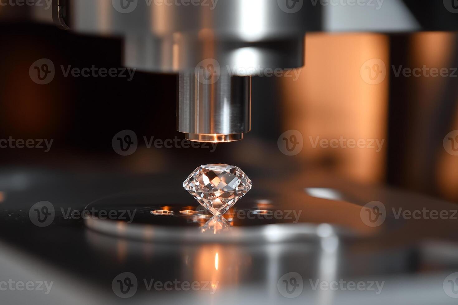 Discover the revolutionary and stateoftheart CVD diamond growth process, which highlights advanced precision machinery that expertly produces flawless labgrown diamonds of exceptional quality photo