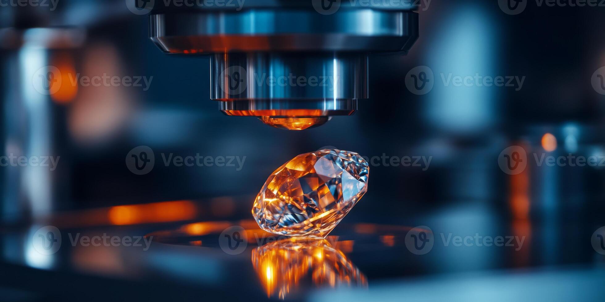 Explore the fascinating world of labgrown diamonds, crafted with CuttingEdge CVD technology, emphasizing the role of advanced machinery and engineering in achieving quality results photo