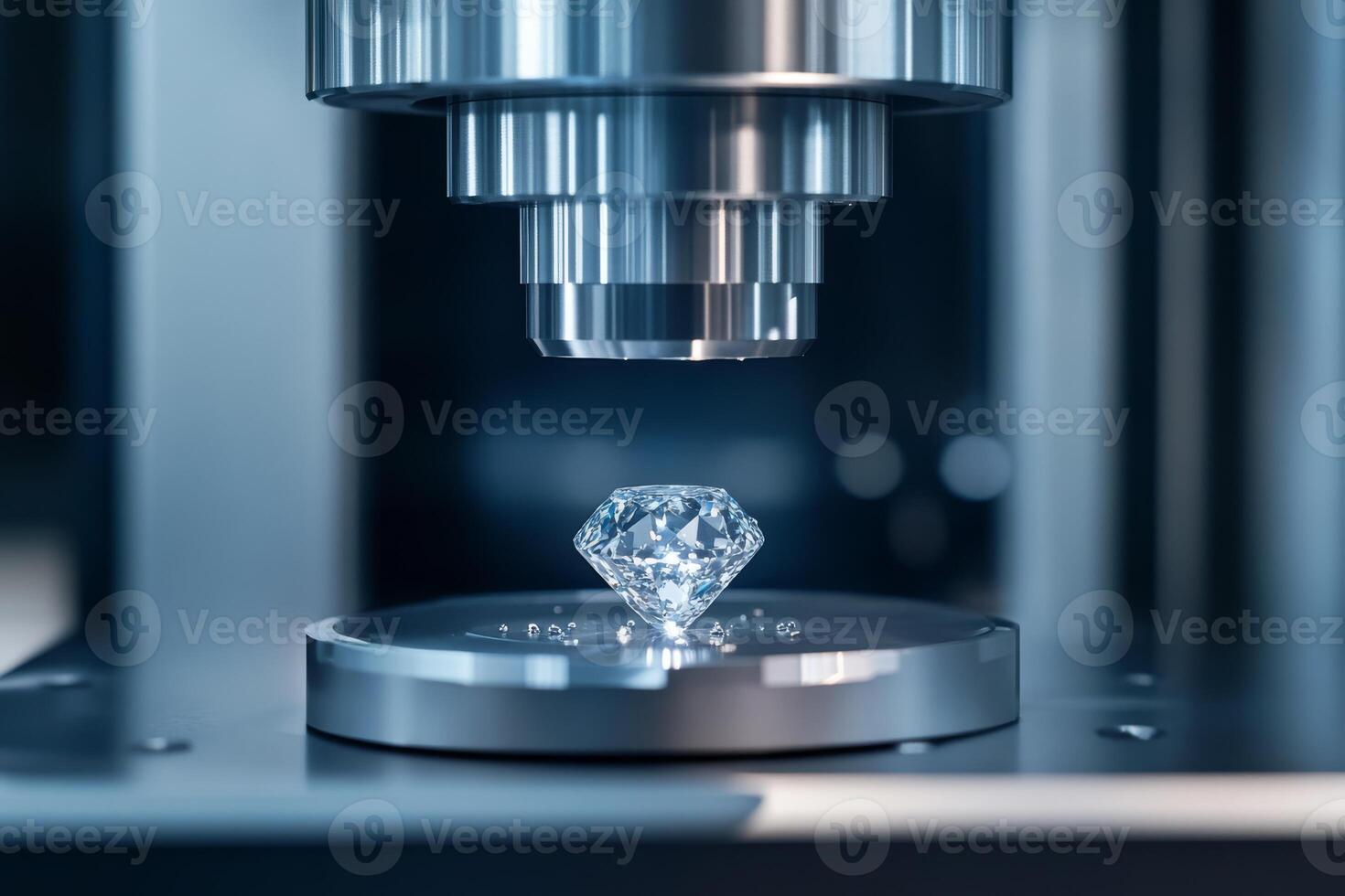 Dive deep into the innovative and cuttingedge technology that powers CVD diamond growth, highlighting the advanced precision machinery that meticulously produces flawless labgrown diamonds photo