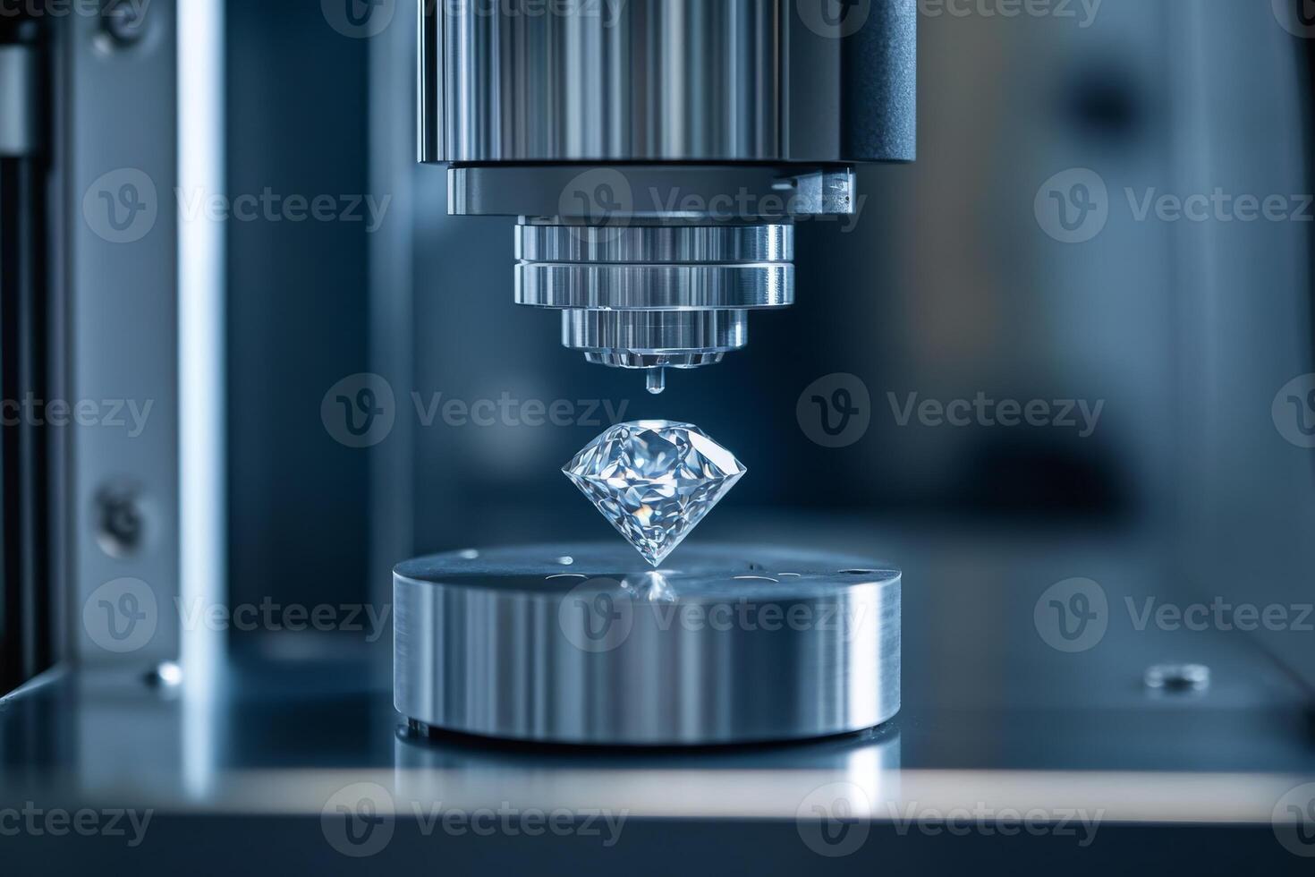 Delve into the innovative and remarkable Chemical Vapor Deposition CVD process, which impeccably produces flawless labgrown diamonds by utilizing cuttingedge advanced machinery and technology photo
