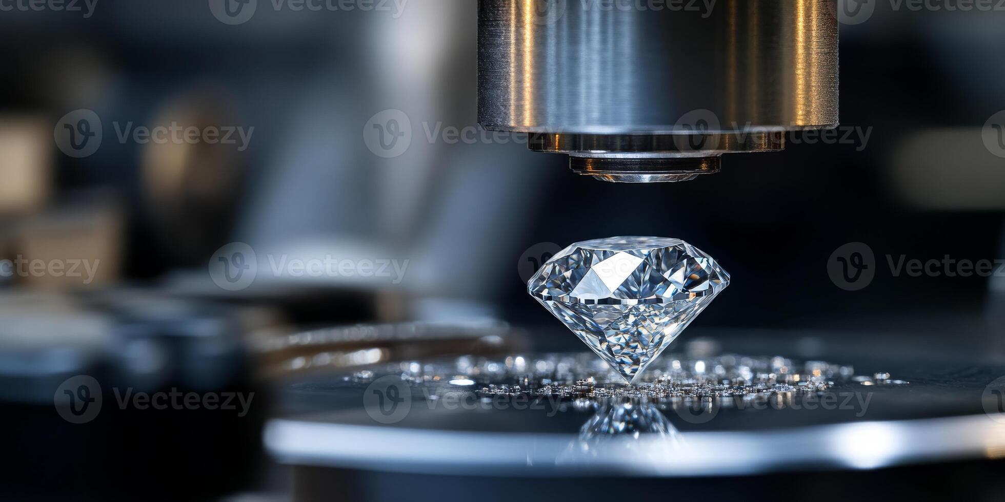 Explore the innovative technology of Chemical Vapor Deposition CVD diamonds, focusing on the complex processes and advanced machinery used to produce flawless labgrown diamonds photo