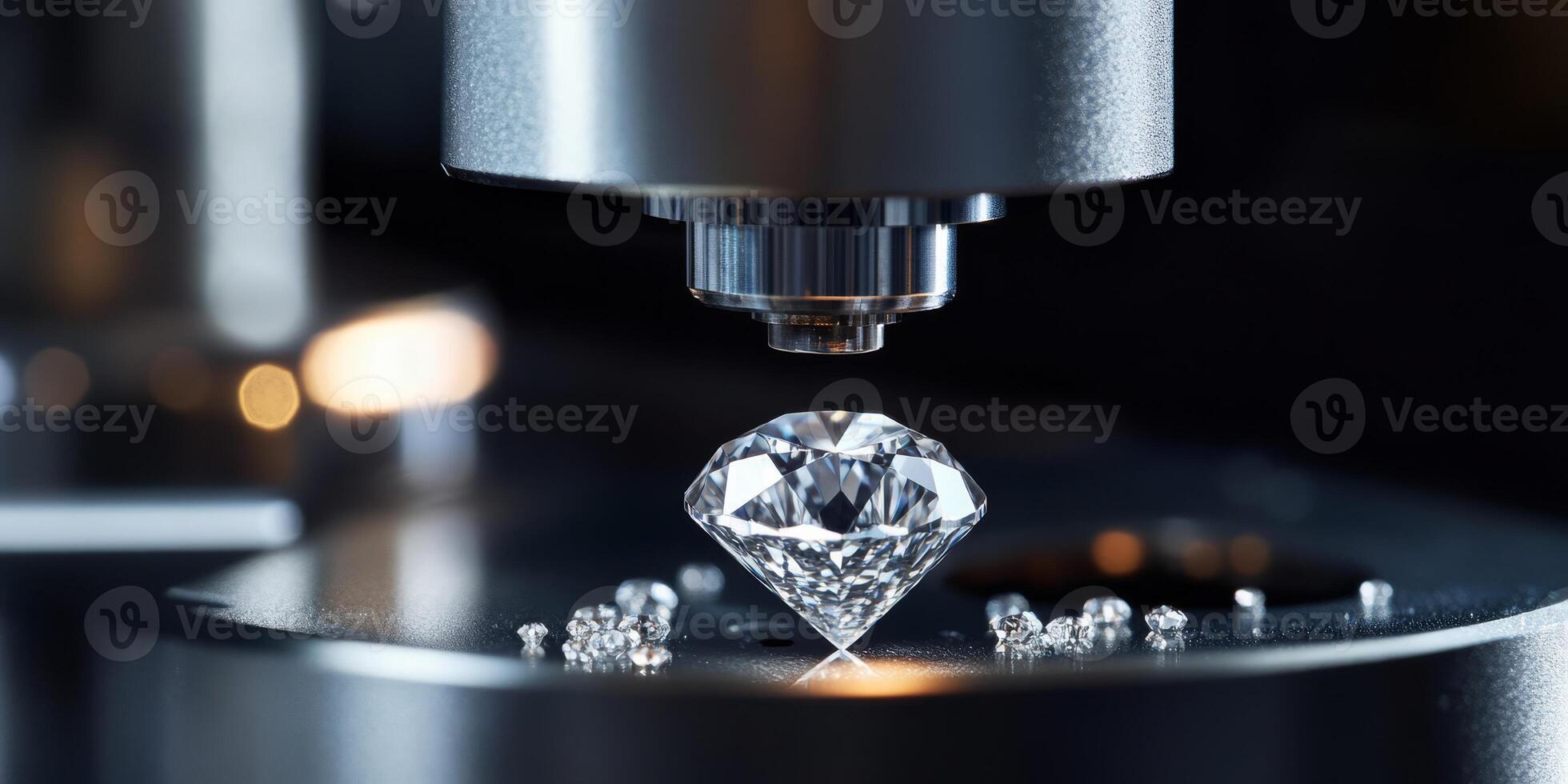 Discover the latest advancements in technology that facilitate the creation of perfect labgrown diamonds utilizing highly sophisticated machinery in the intricate CVD growth process photo
